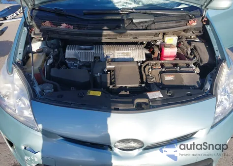 2015 Toyota Prius from USA, damaged, VIN JTDKN3DU9F1887853